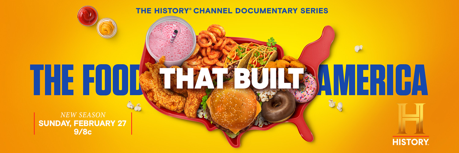 Extra Large TV Poster Image for The Food That Built America (#8 of 16)