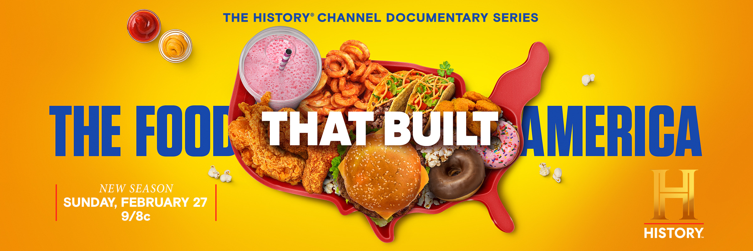 Mega Sized TV Poster Image for The Food That Built America (#8 of 16)