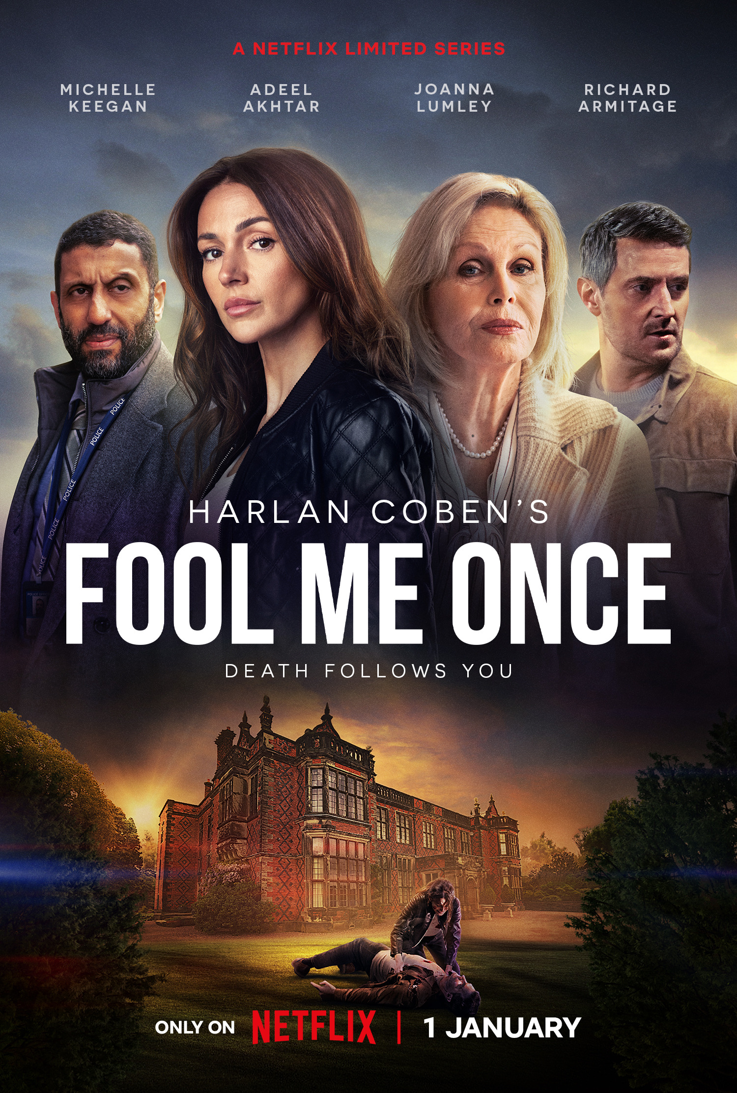 Mega Sized TV Poster Image for Fool Me Once 