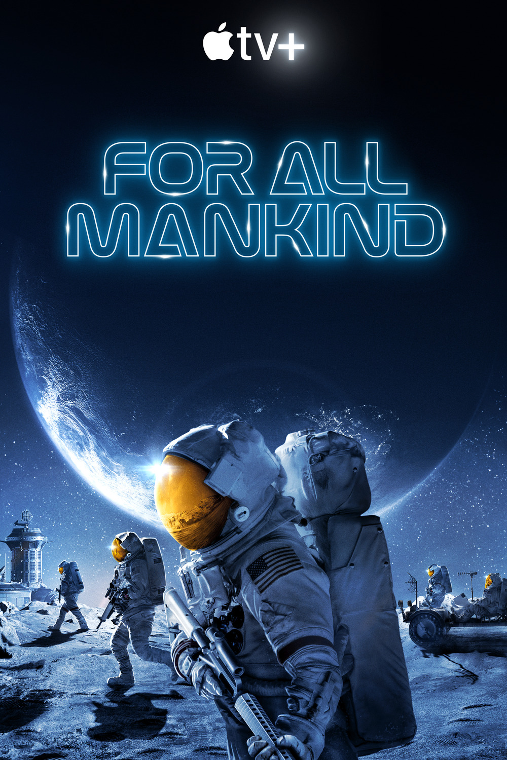 Extra Large TV Poster Image for For All Mankind (#3 of 7)