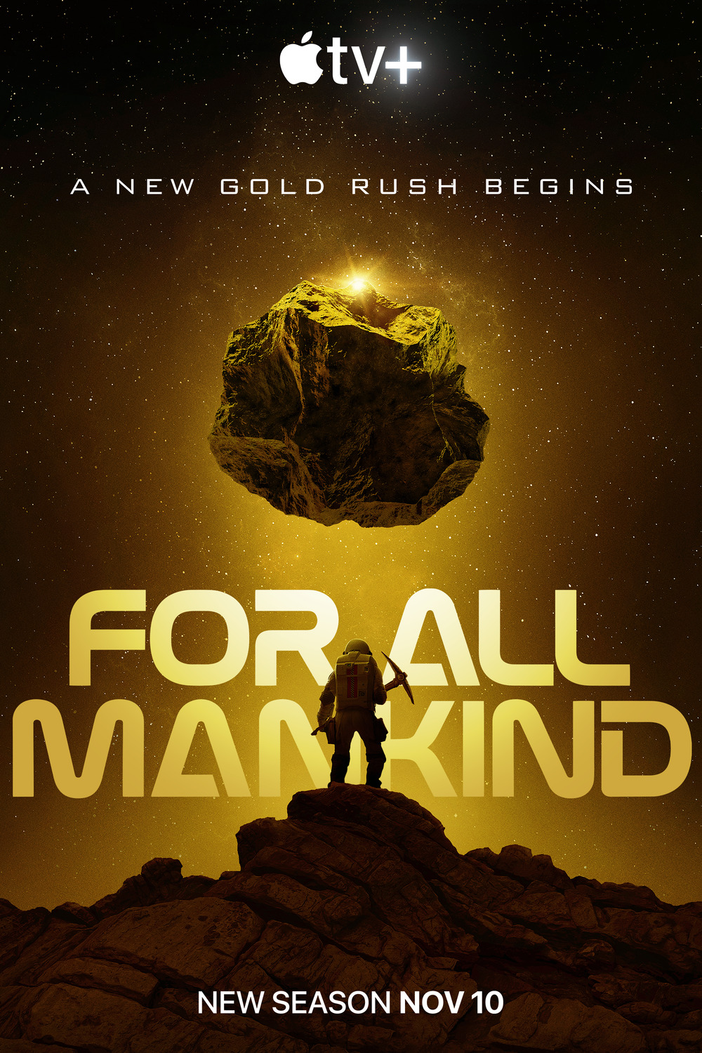 Extra Large TV Poster Image for For All Mankind (#7 of 7)