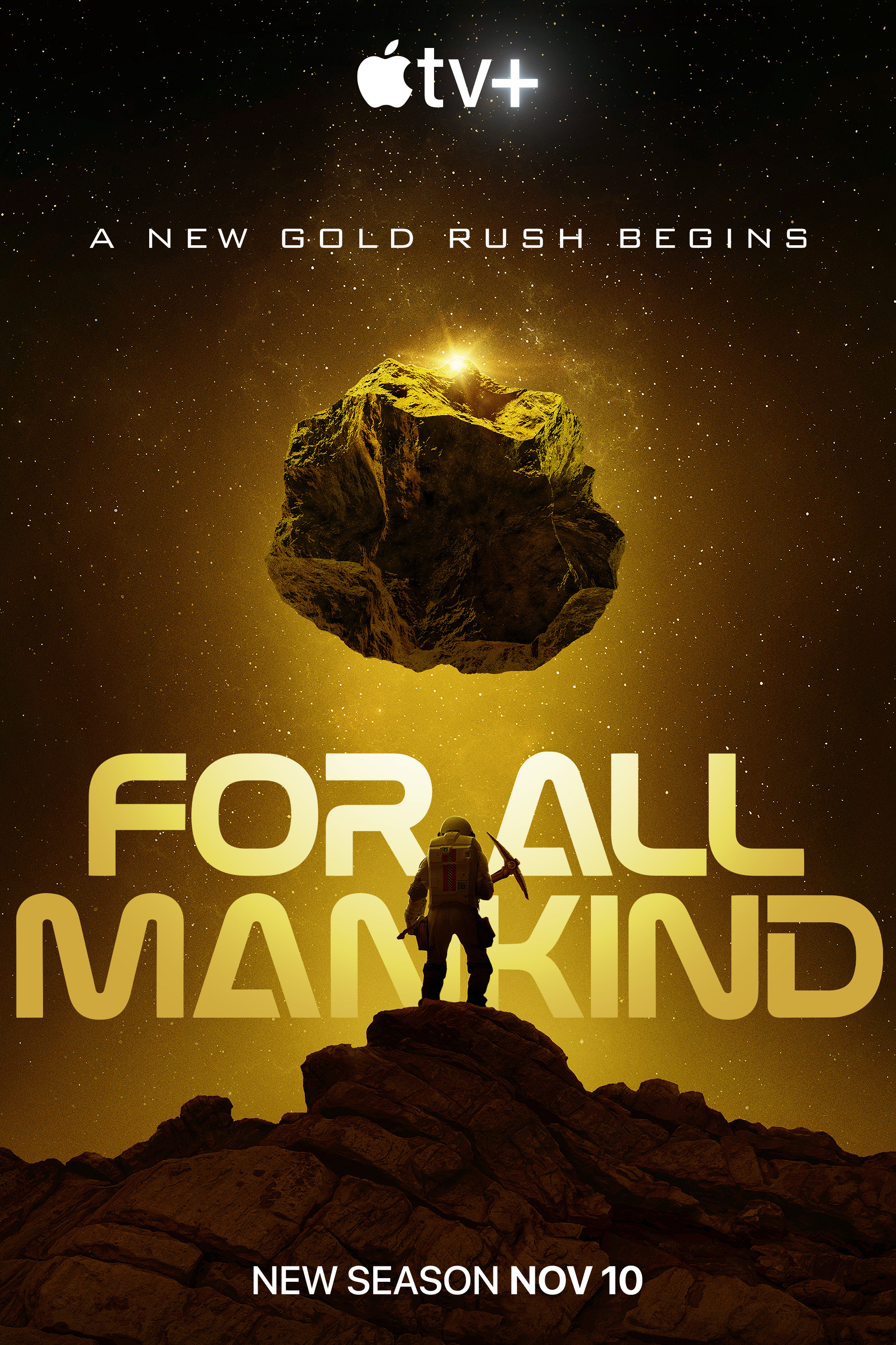 Mega Sized TV Poster Image for For All Mankind (#7 of 7)