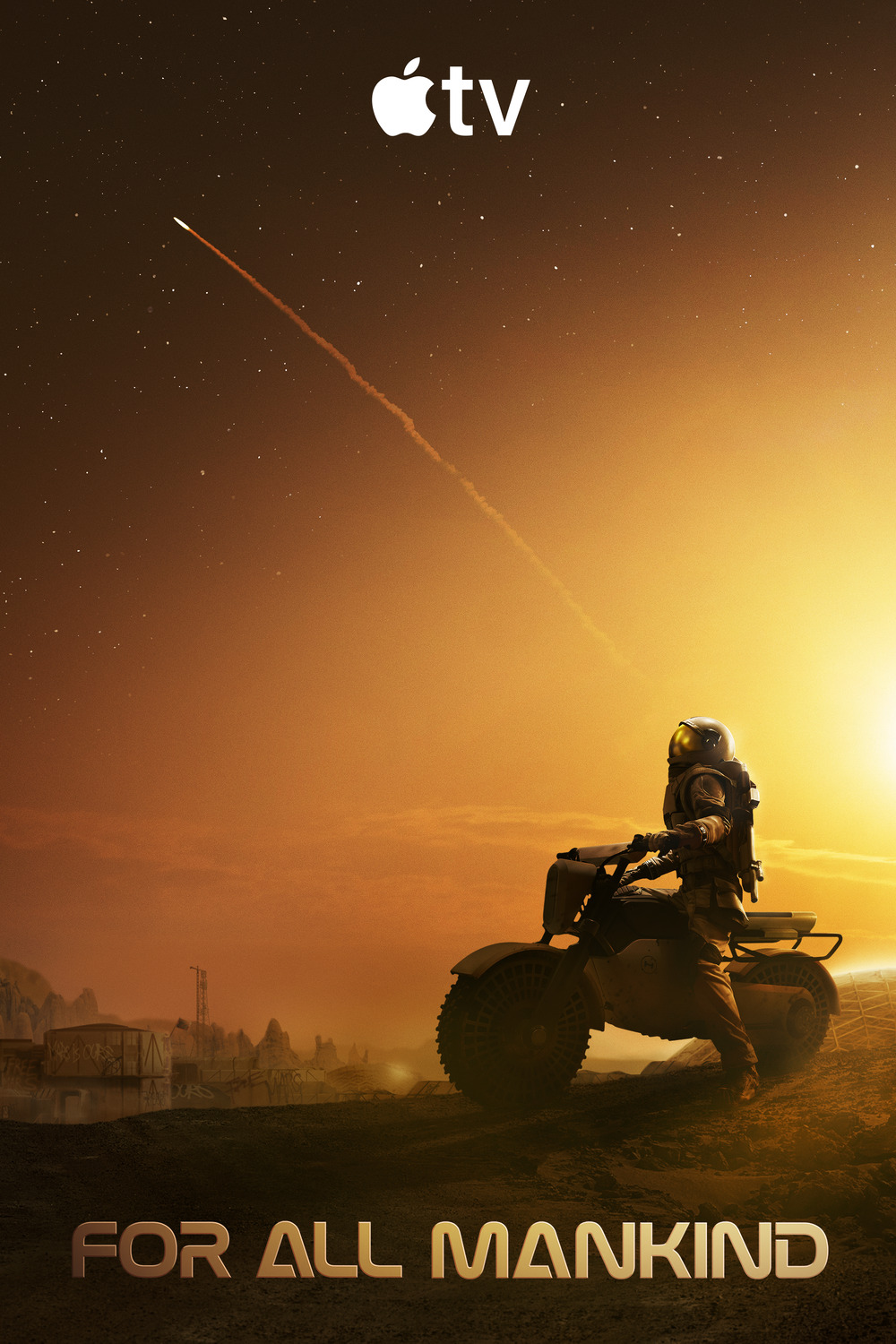 Extra Large TV Poster Image for For All Mankind (#8 of 8)