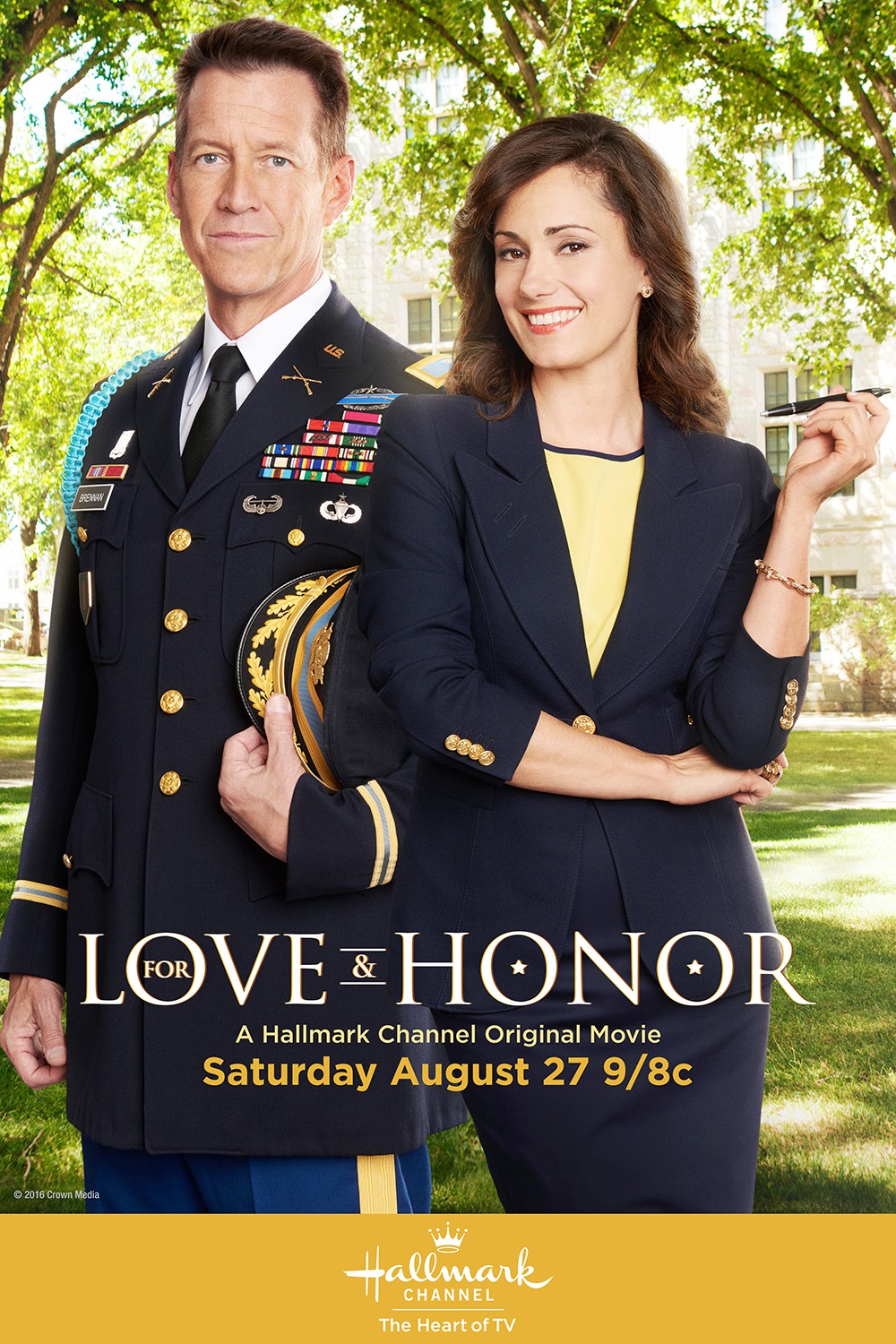 Extra Large TV Poster Image for For Love and Honor 