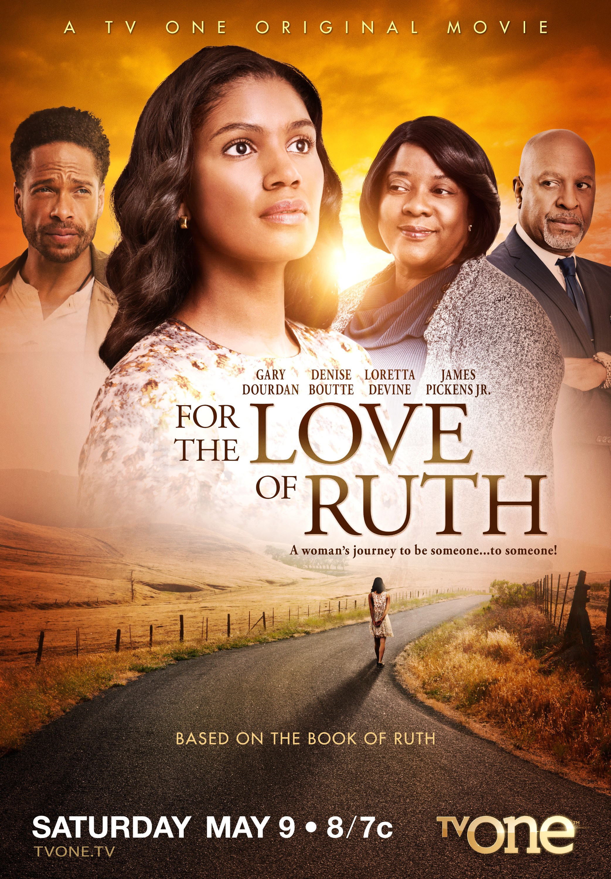 Mega Sized TV Poster Image for For the Love of Ruth 