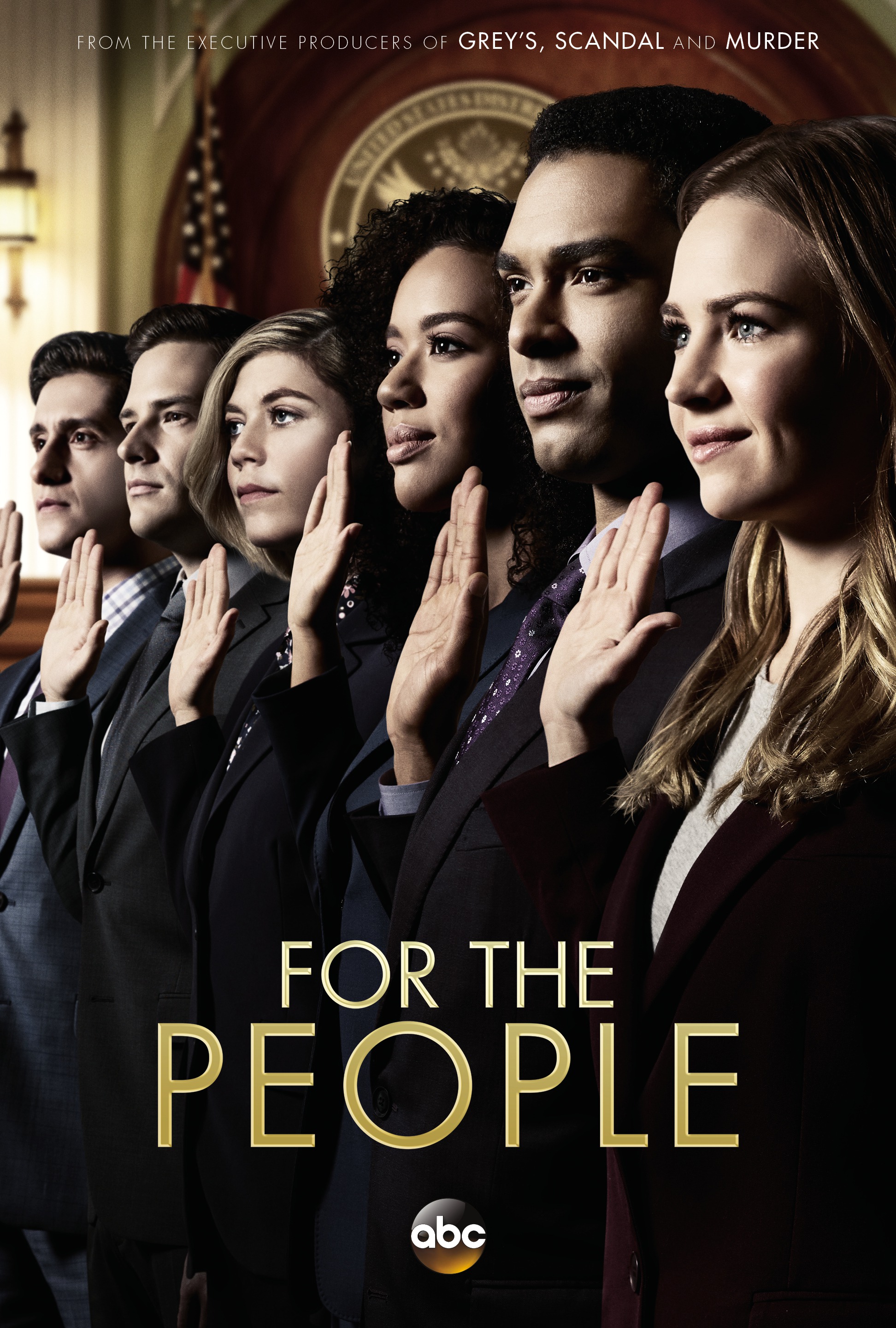 Mega Sized TV Poster Image for For the People 