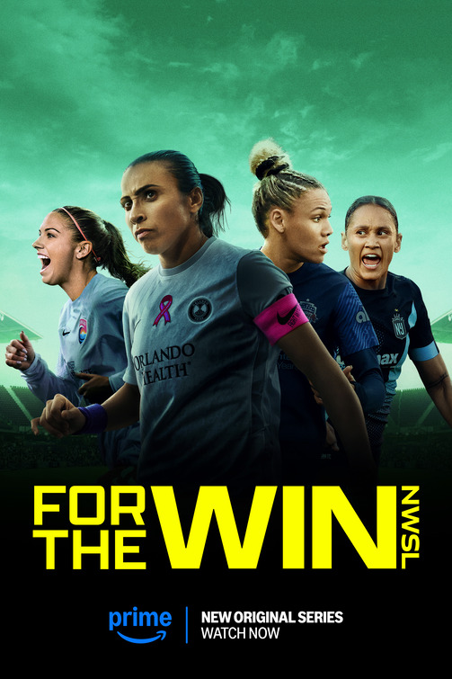 For the Win: NWSL Movie Poster