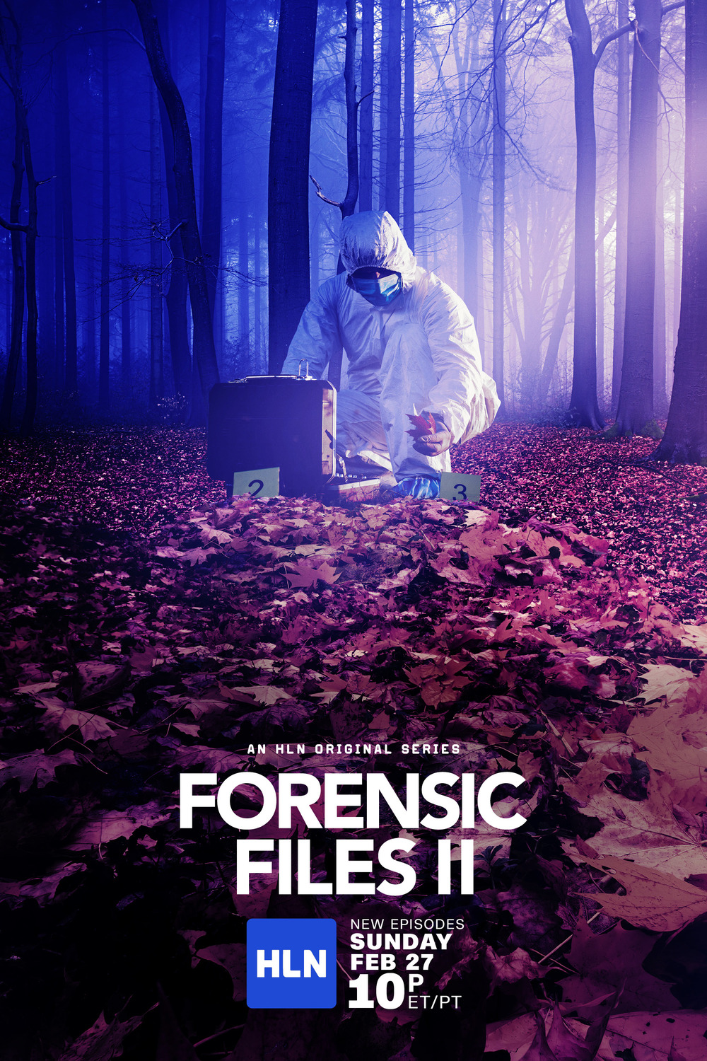 Extra Large TV Poster Image for Forensic Files II (#2 of 2)
