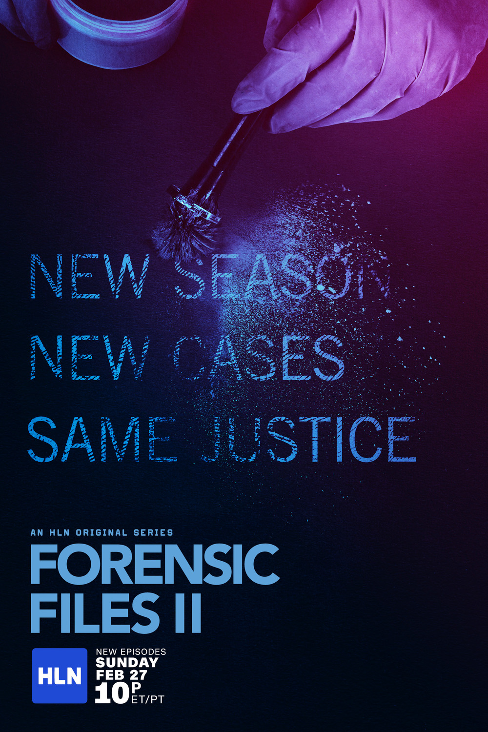 Extra Large TV Poster Image for Forensic Files II (#1 of 2)