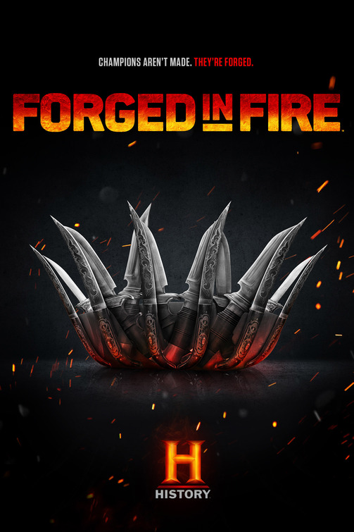 Forged in Fire Movie Poster