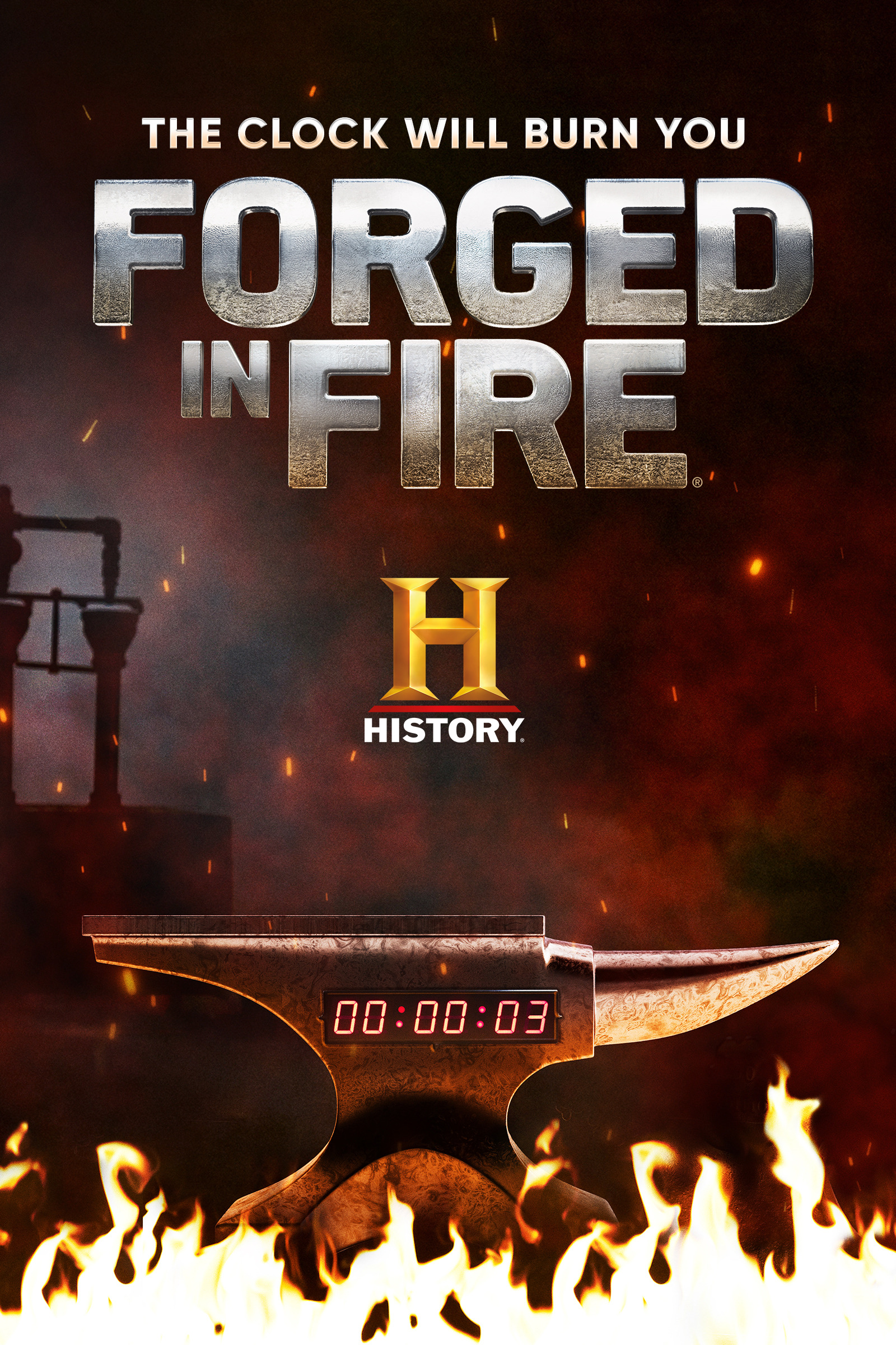 Mega Sized TV Poster Image for Forged in Fire (#1 of 2)