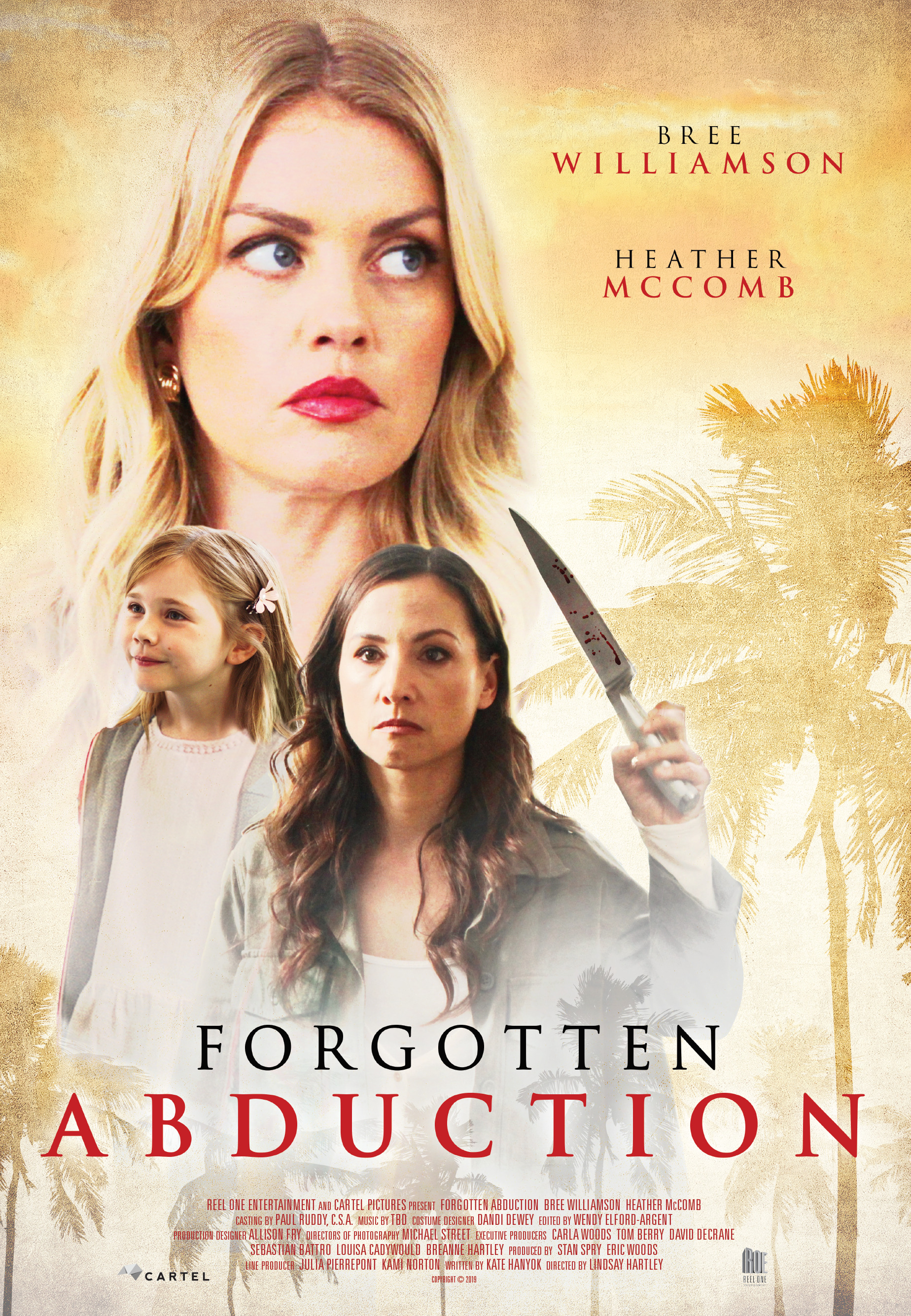 Mega Sized TV Poster Image for Forgotten Abduction 