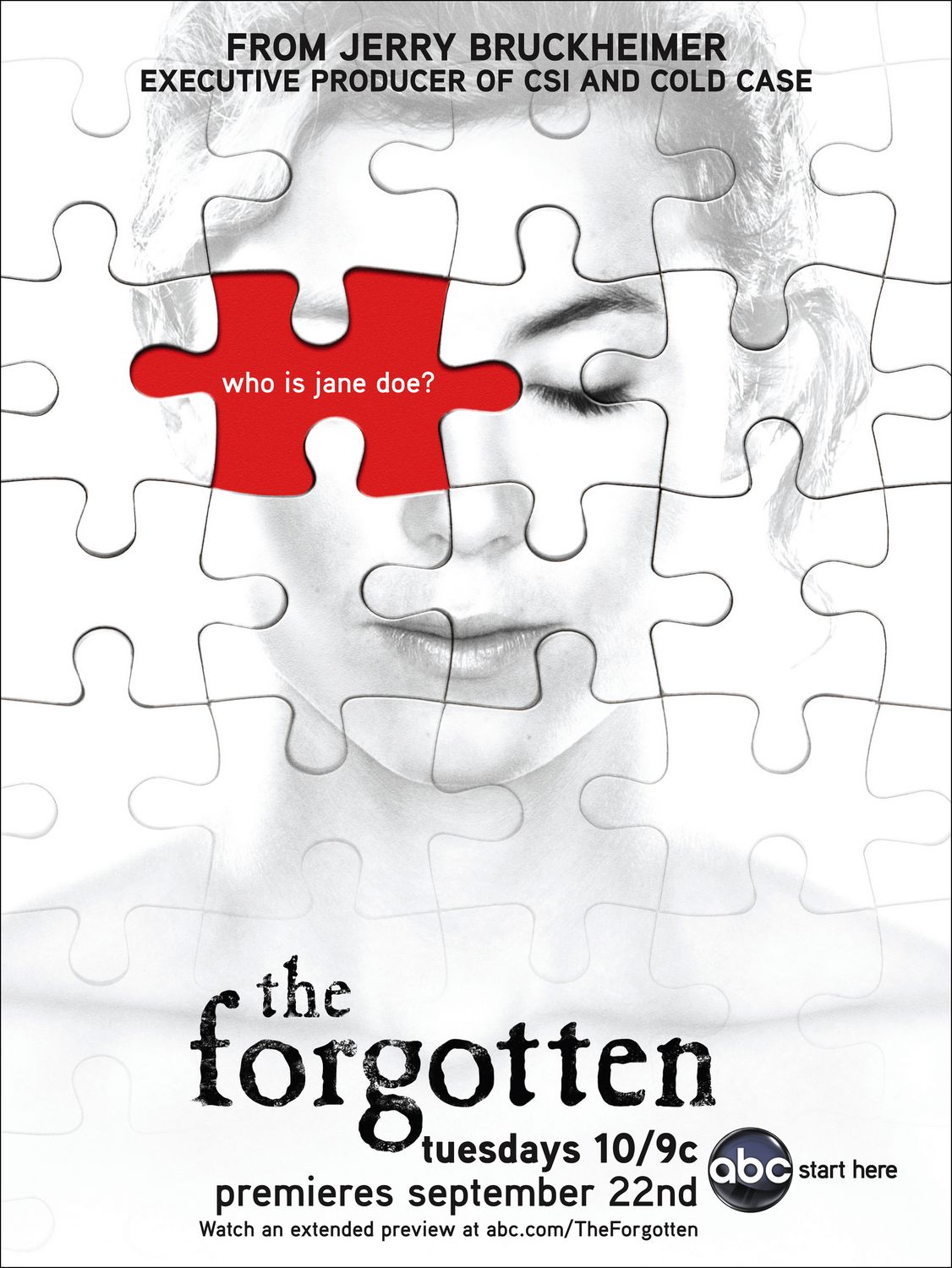 Extra Large Movie Poster Image for The Forgotten 
