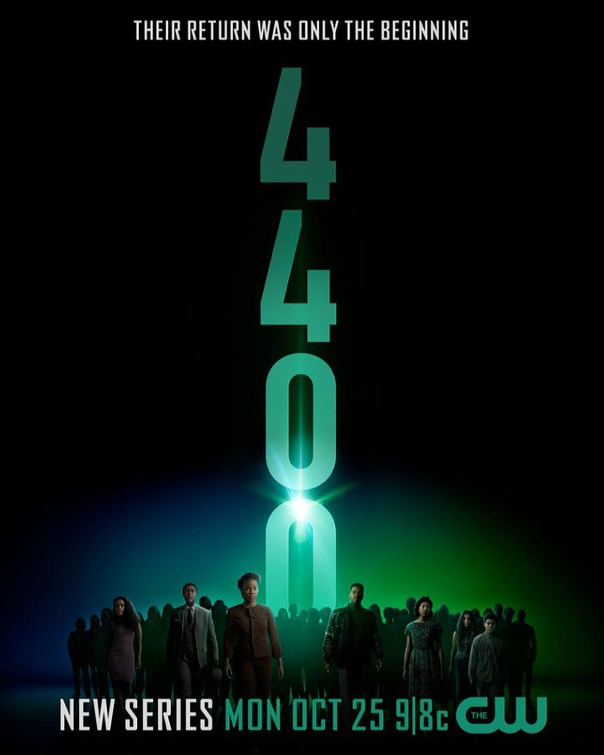 4400 Movie Poster