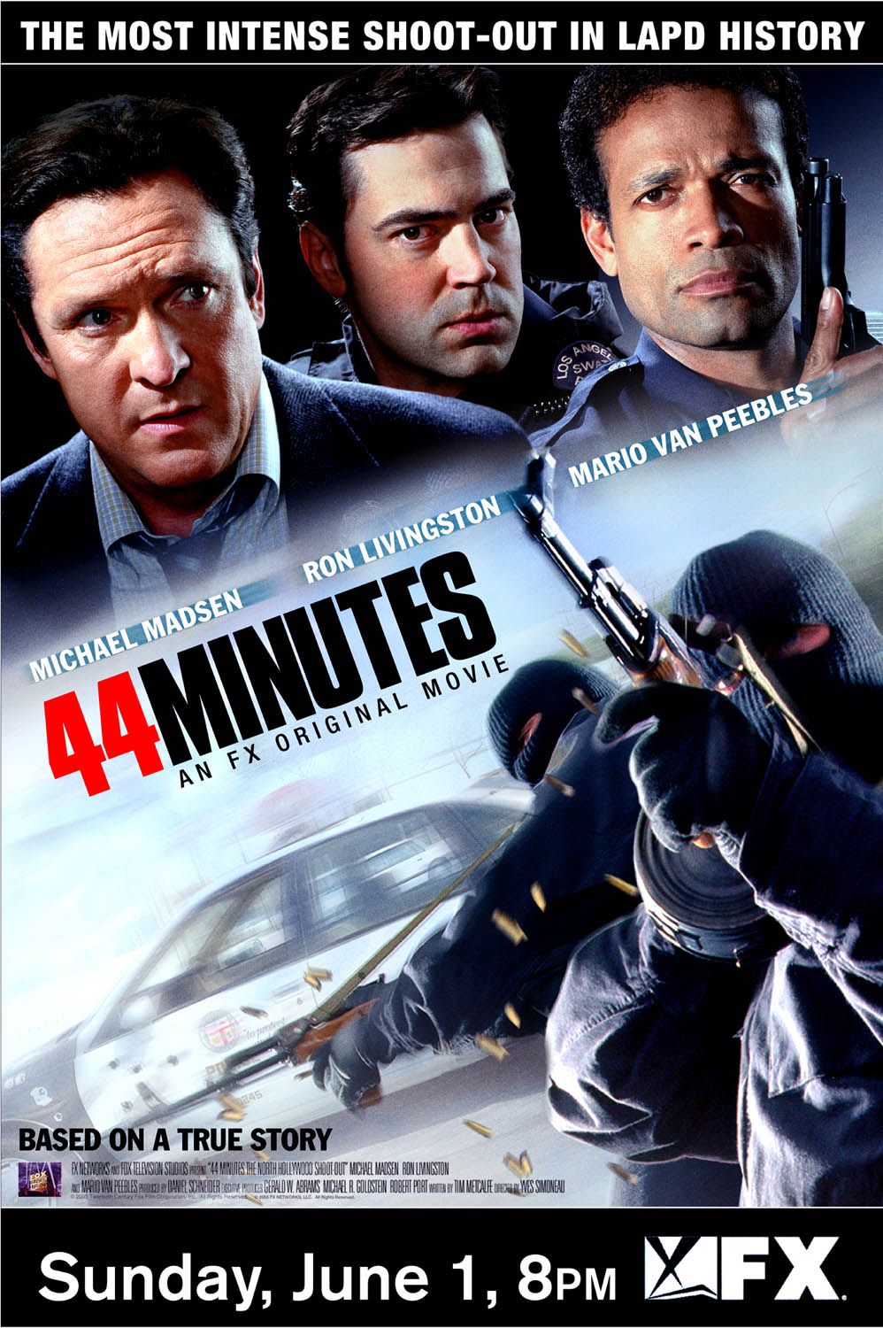 Extra Large TV Poster Image for 44 Minutes 