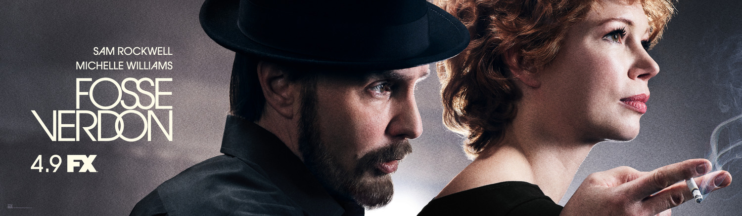 Extra Large Movie Poster Image for Fosse/Verdon (#2 of 2)