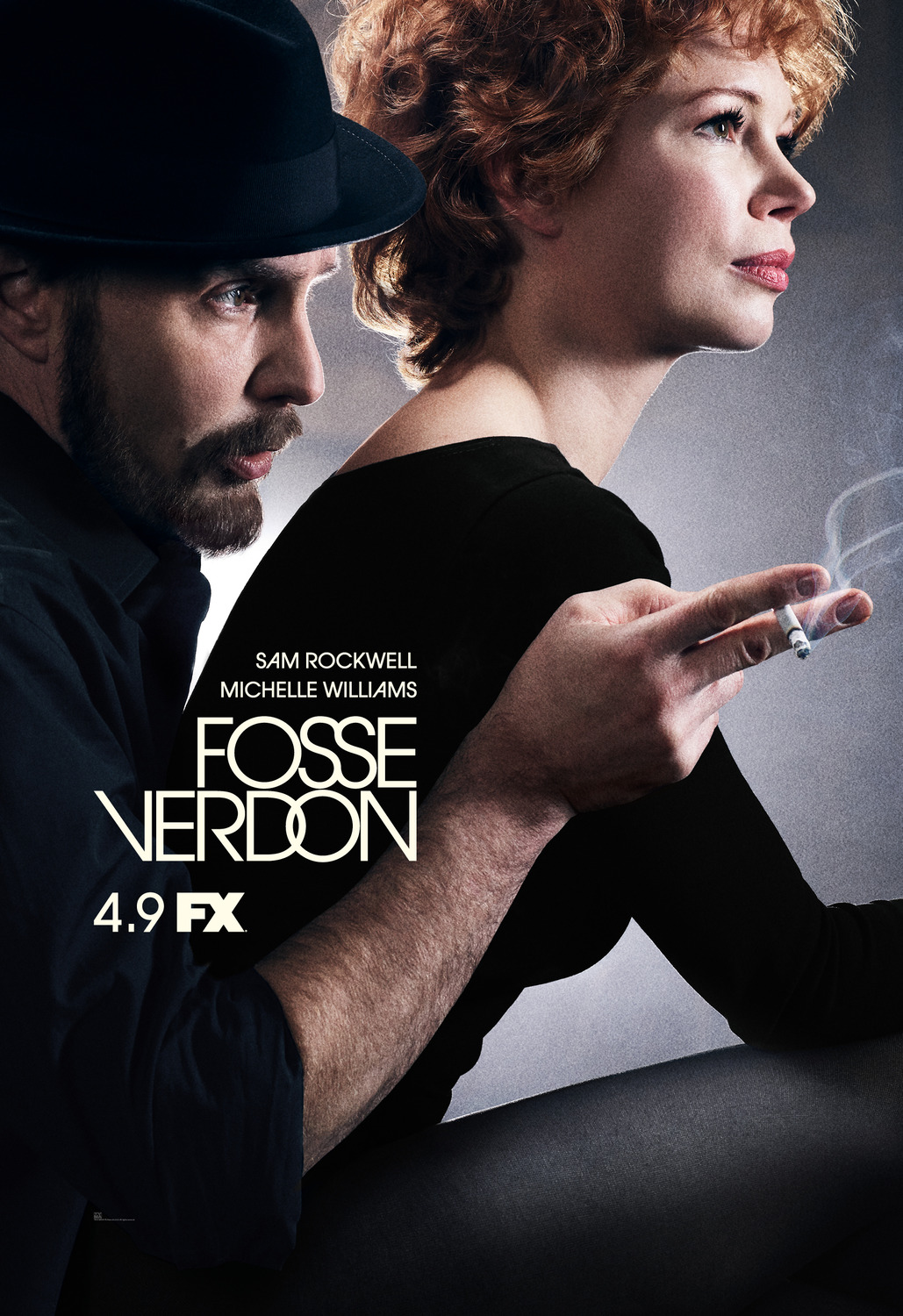 Extra Large TV Poster Image for Fosse/Verdon (#1 of 2)