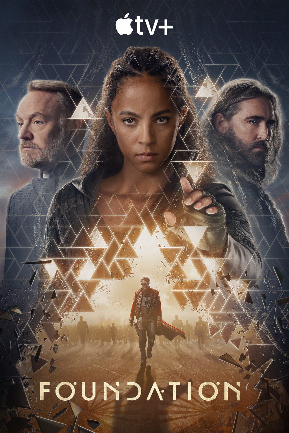 Extra Large TV Poster Image for Foundation (#6 of 6)