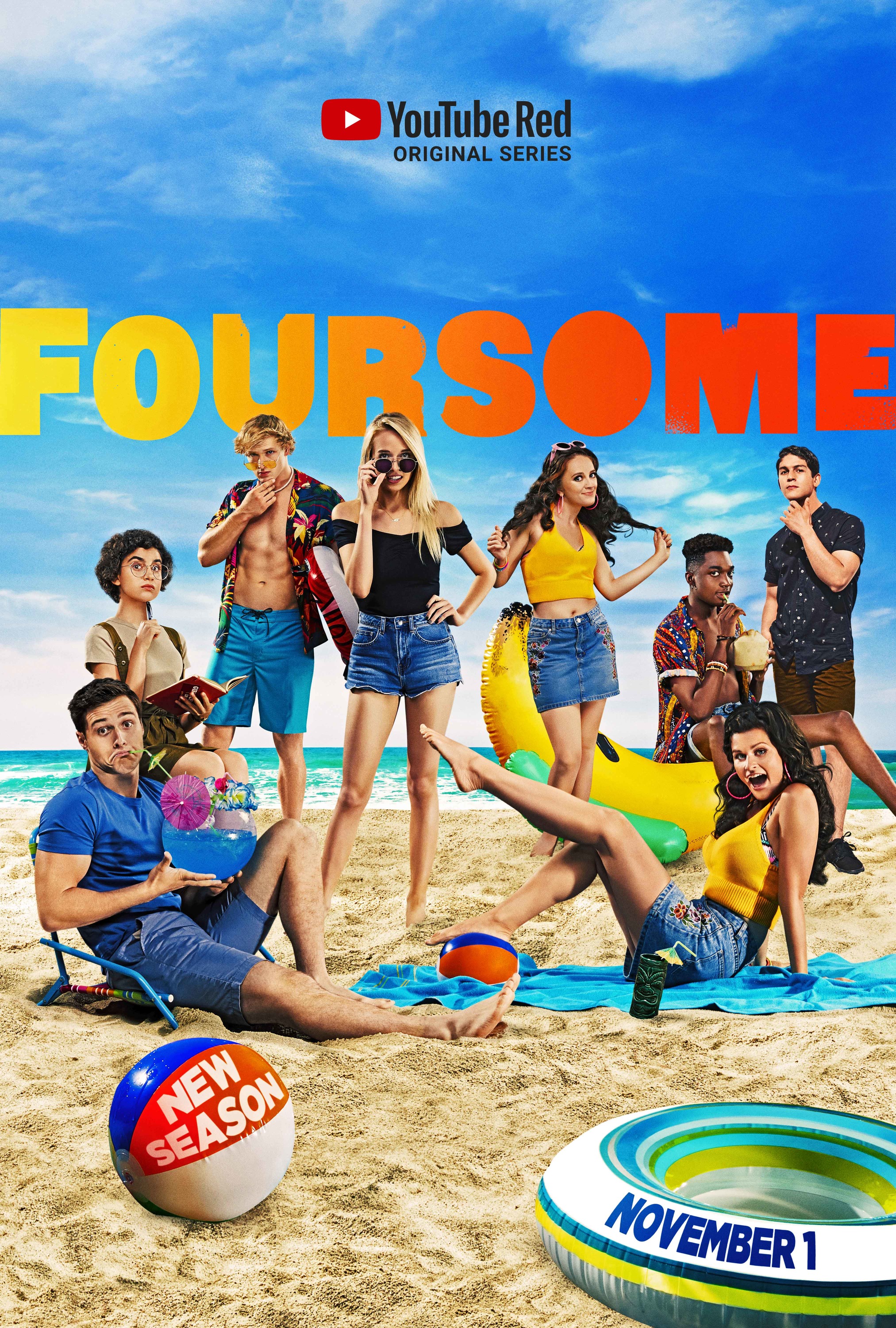 Mega Sized TV Poster Image for Foursome (#10 of 12)