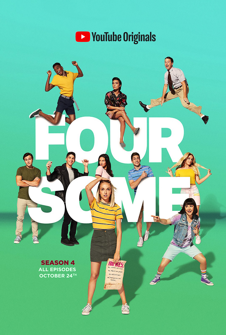 Extra Large TV Poster Image for Foursome (#12 of 12)