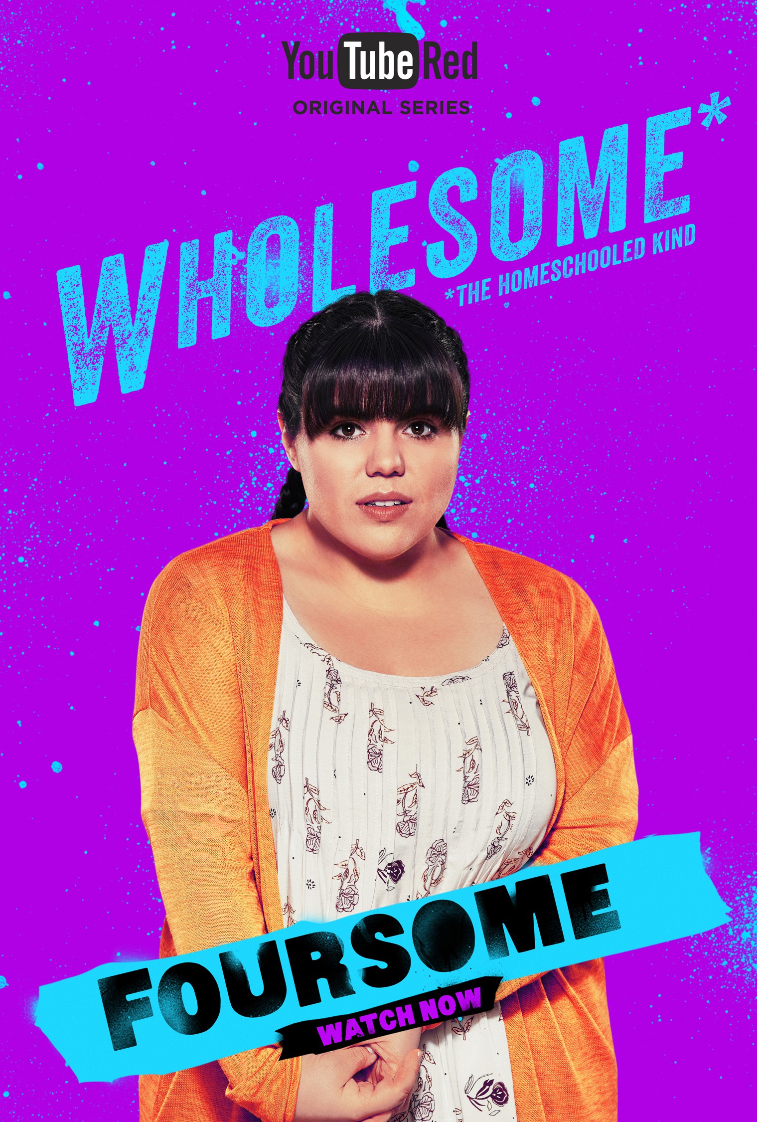 Mega Sized TV Poster Image for Foursome (#2 of 12)