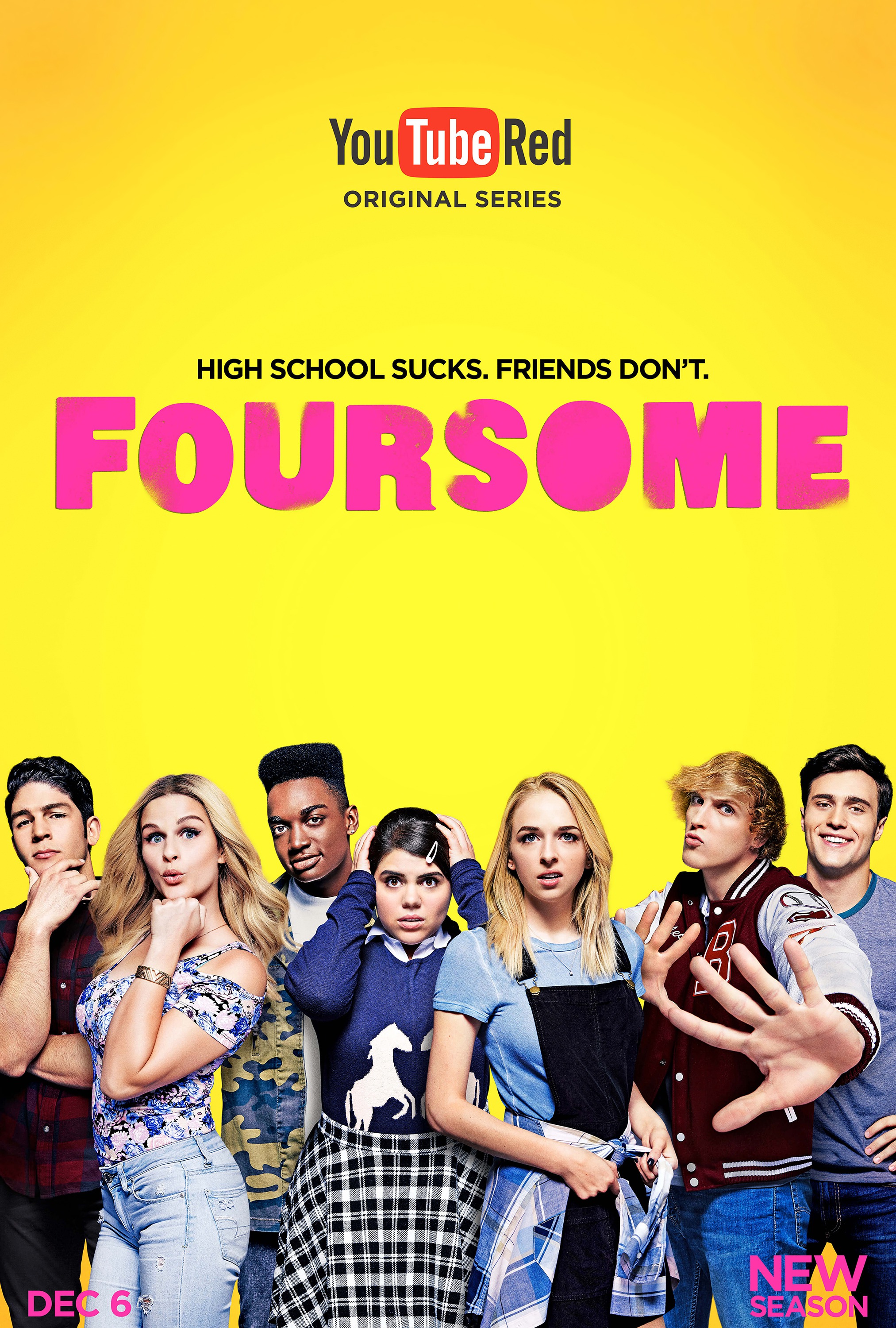 Mega Sized TV Poster Image for Foursome (#8 of 12)