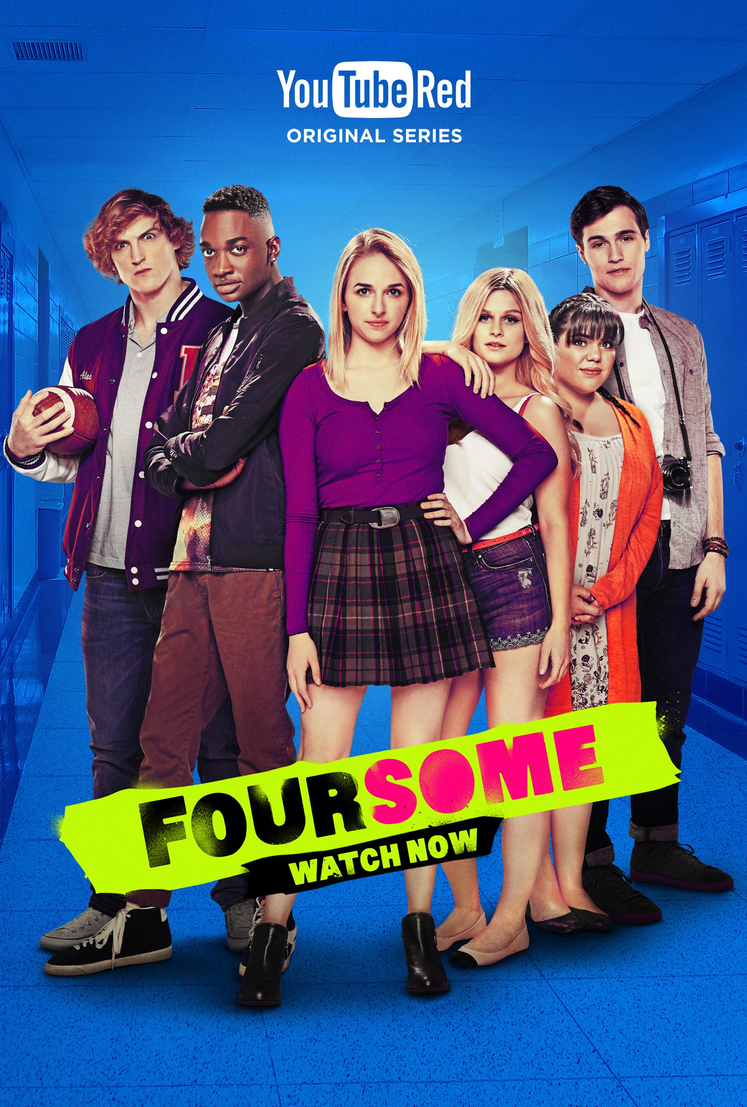 Mega Sized TV Poster Image for Foursome (#9 of 12)