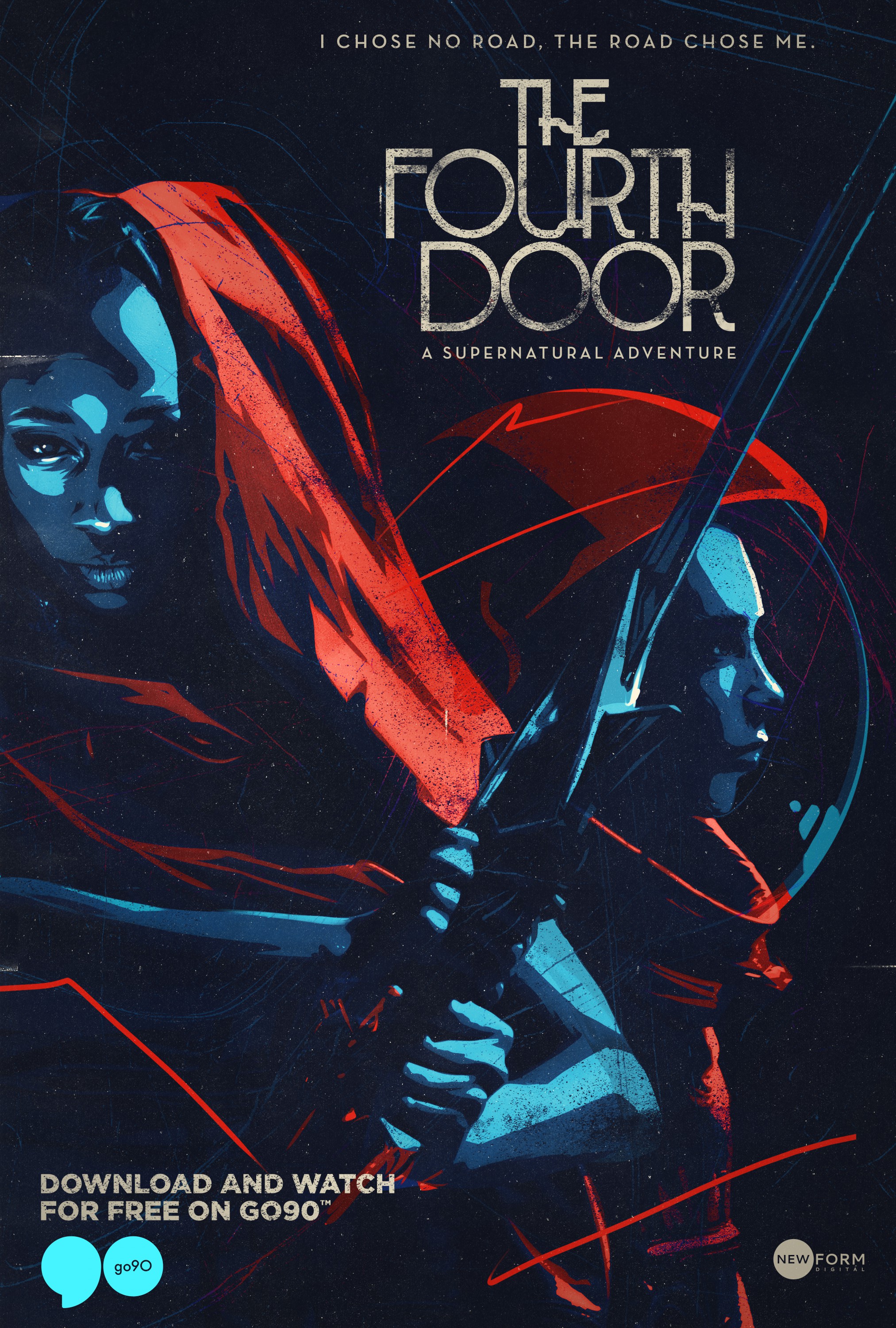 Mega Sized TV Poster Image for The Fourth Door (#1 of 2)