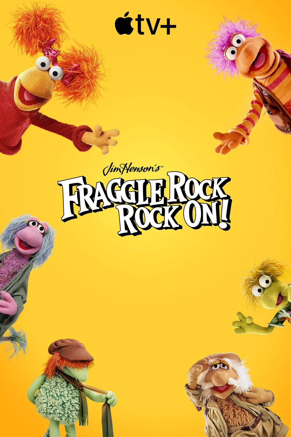 Extra Large TV Poster Image for Fraggle Rock: Rock On! 