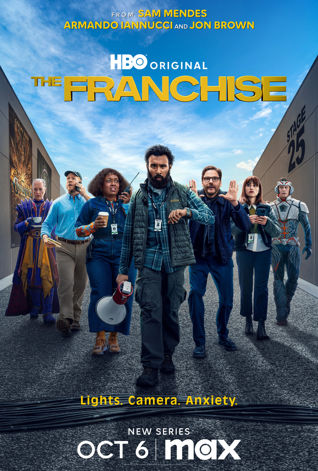 Extra Large TV Poster Image for The Franchise 