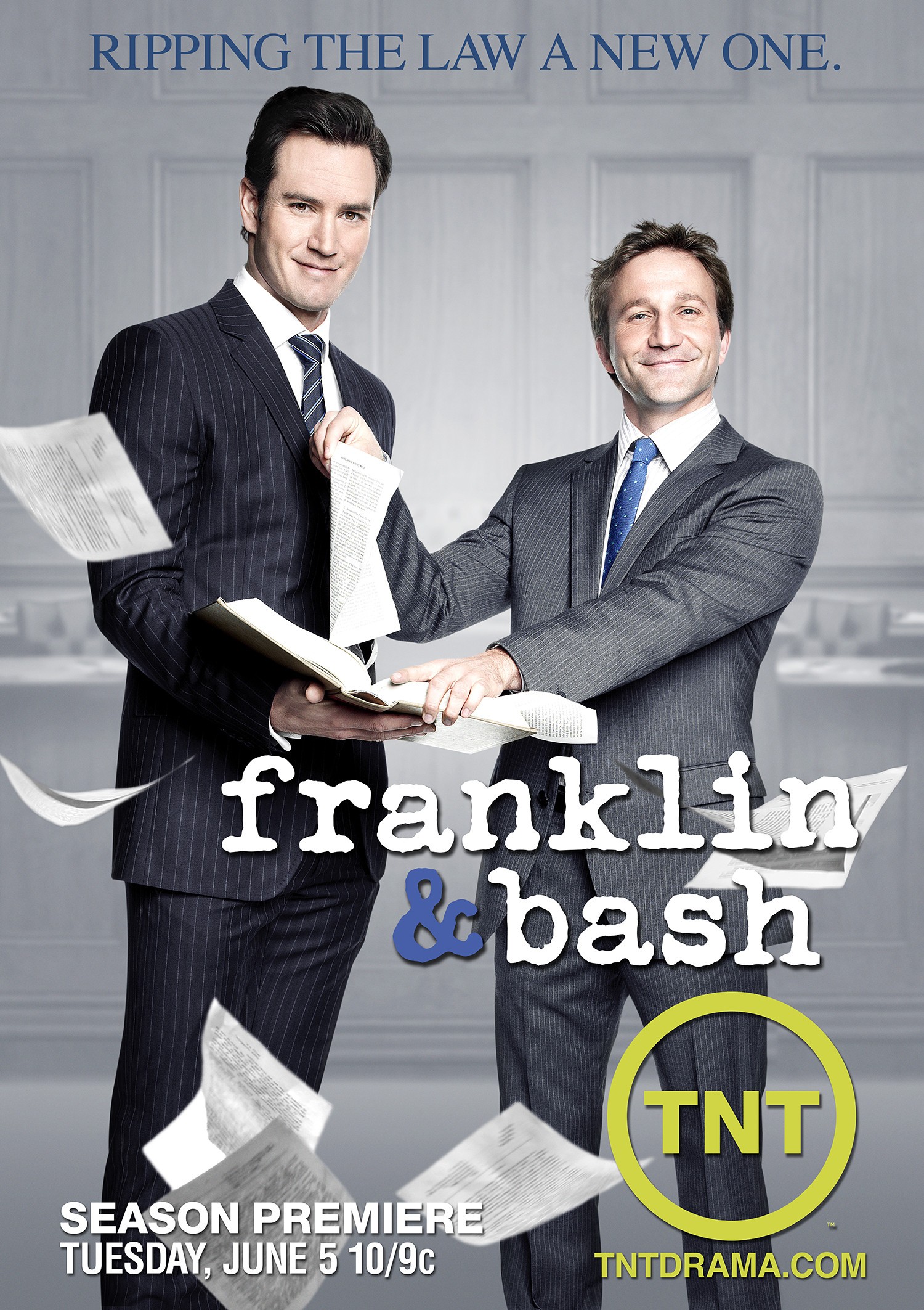 Mega Sized TV Poster Image for Franklin & Bash (#4 of 6)