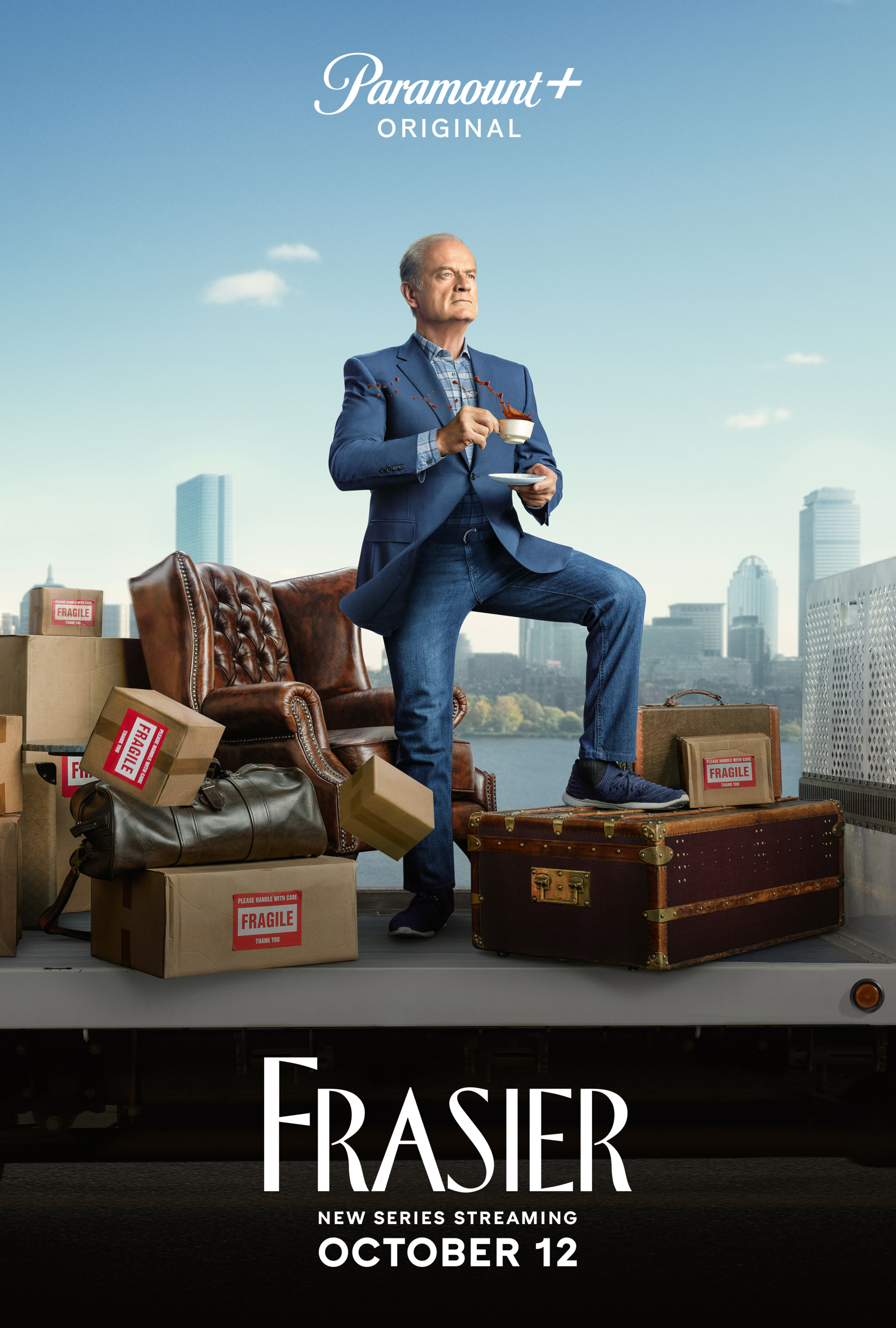 Mega Sized TV Poster Image for Frasier (#6 of 12)