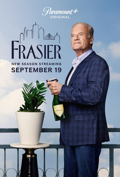 Frasier Movie Poster