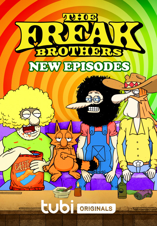 The Freak Brothers Movie Poster