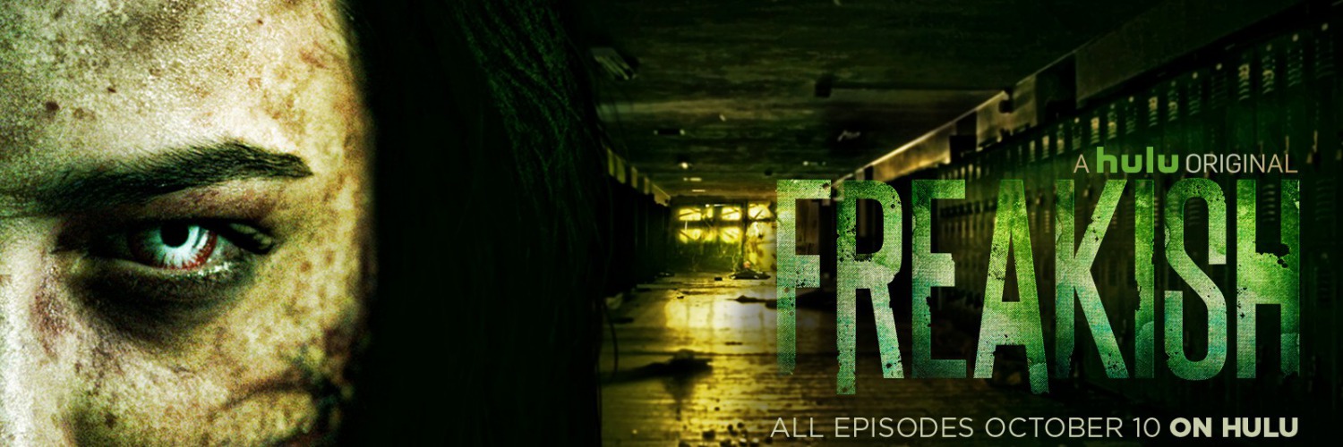 Extra Large TV Poster Image for Freakish 