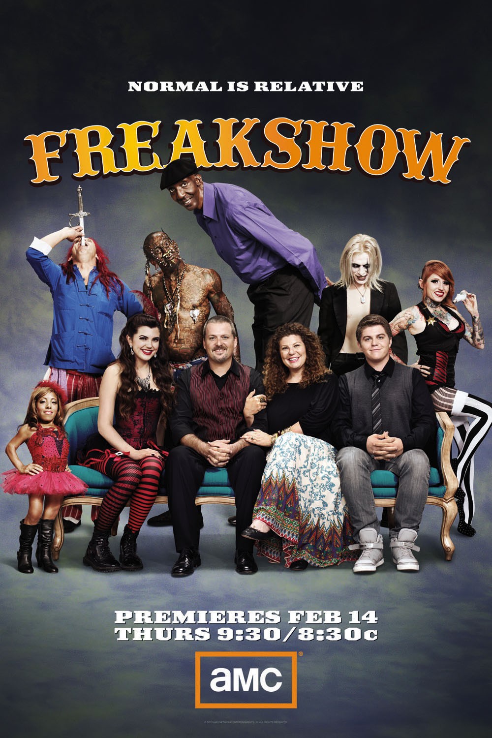 Extra Large TV Poster Image for Freakshow 
