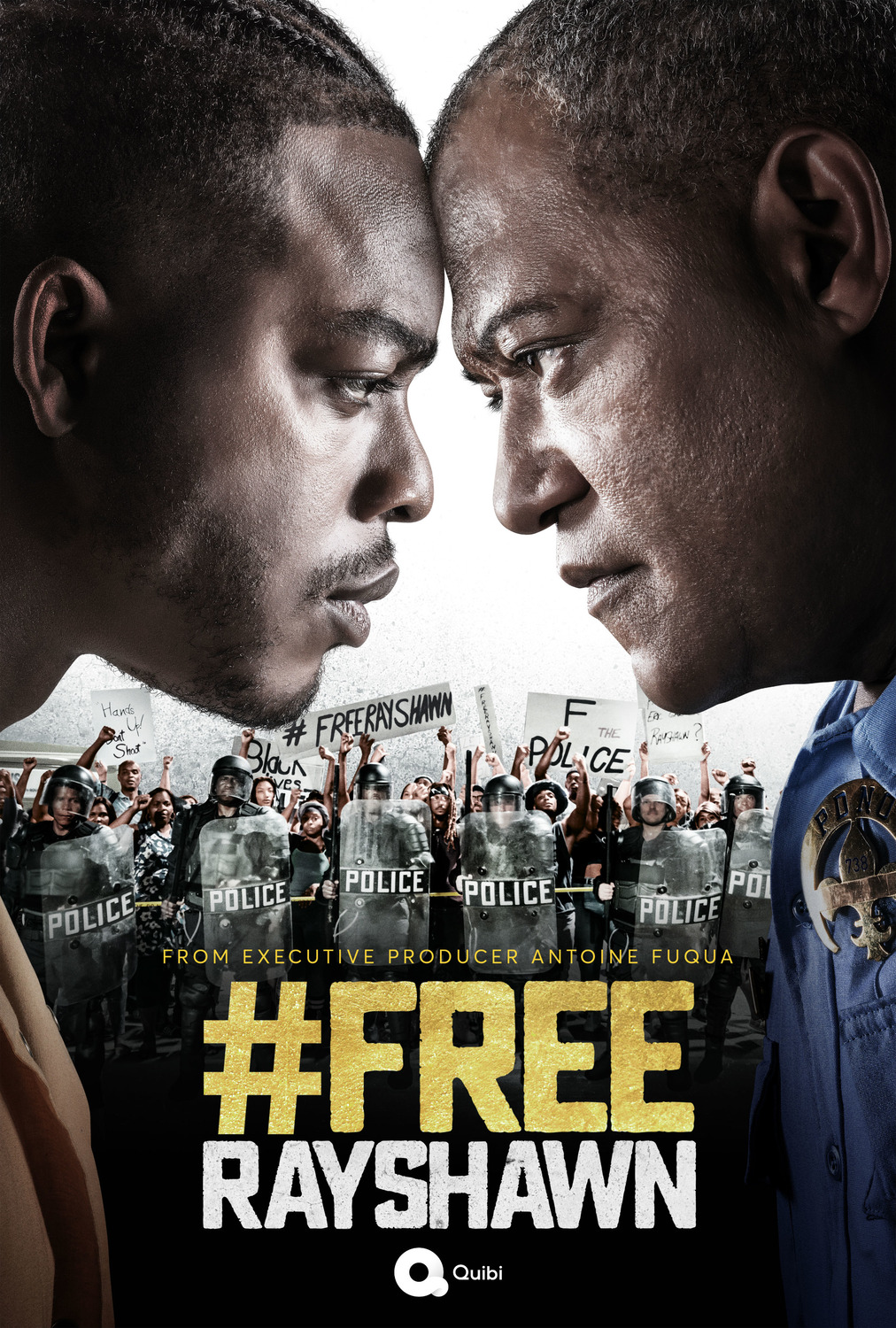 Extra Large TV Poster Image for #Freerayshawn 