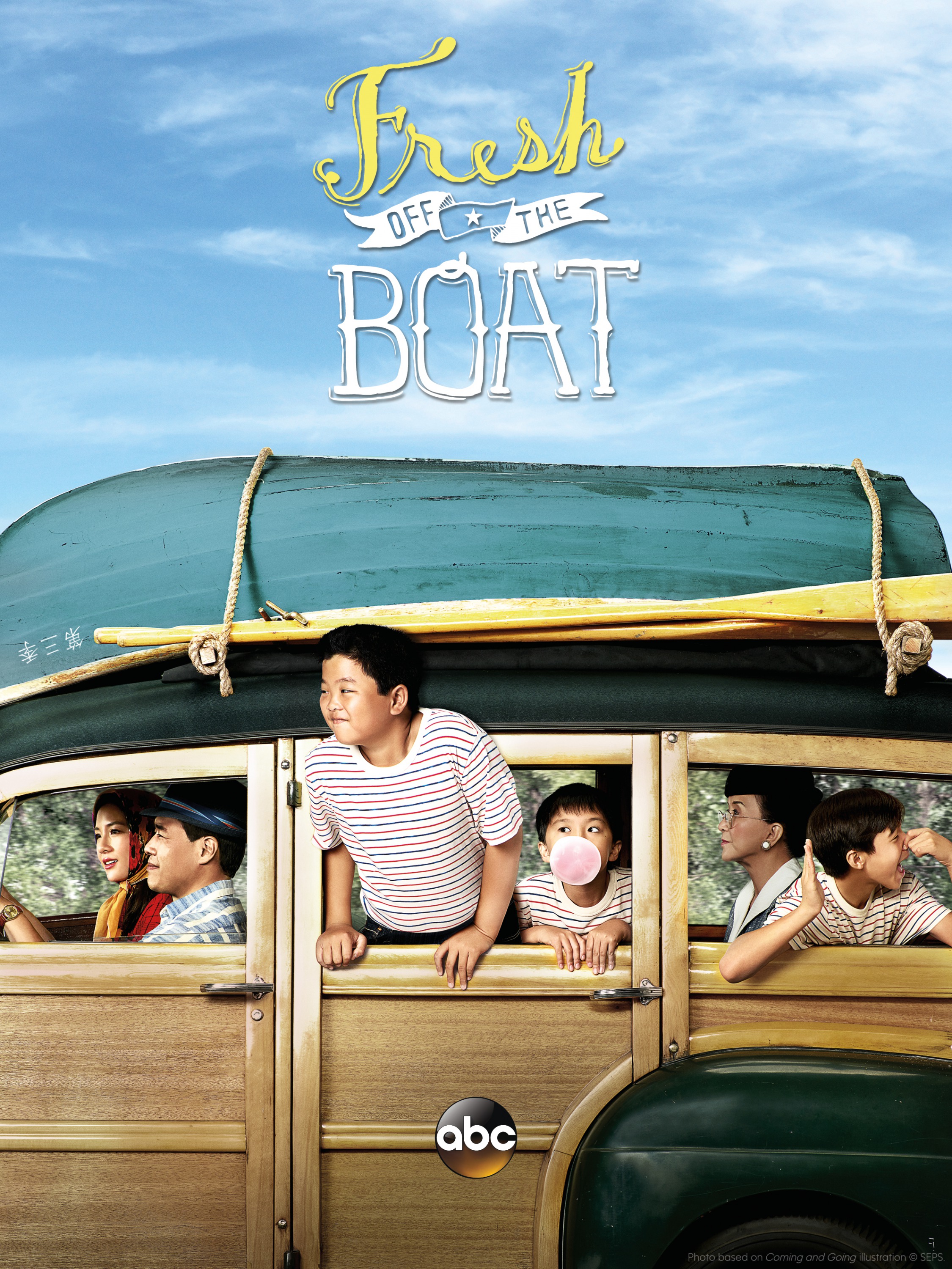 Mega Sized TV Poster Image for Fresh Off the Boat (#3 of 5)