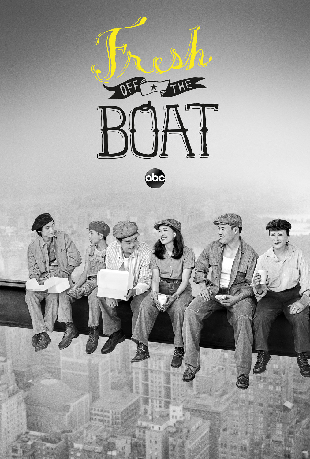 Extra Large TV Poster Image for Fresh Off the Boat (#5 of 5)