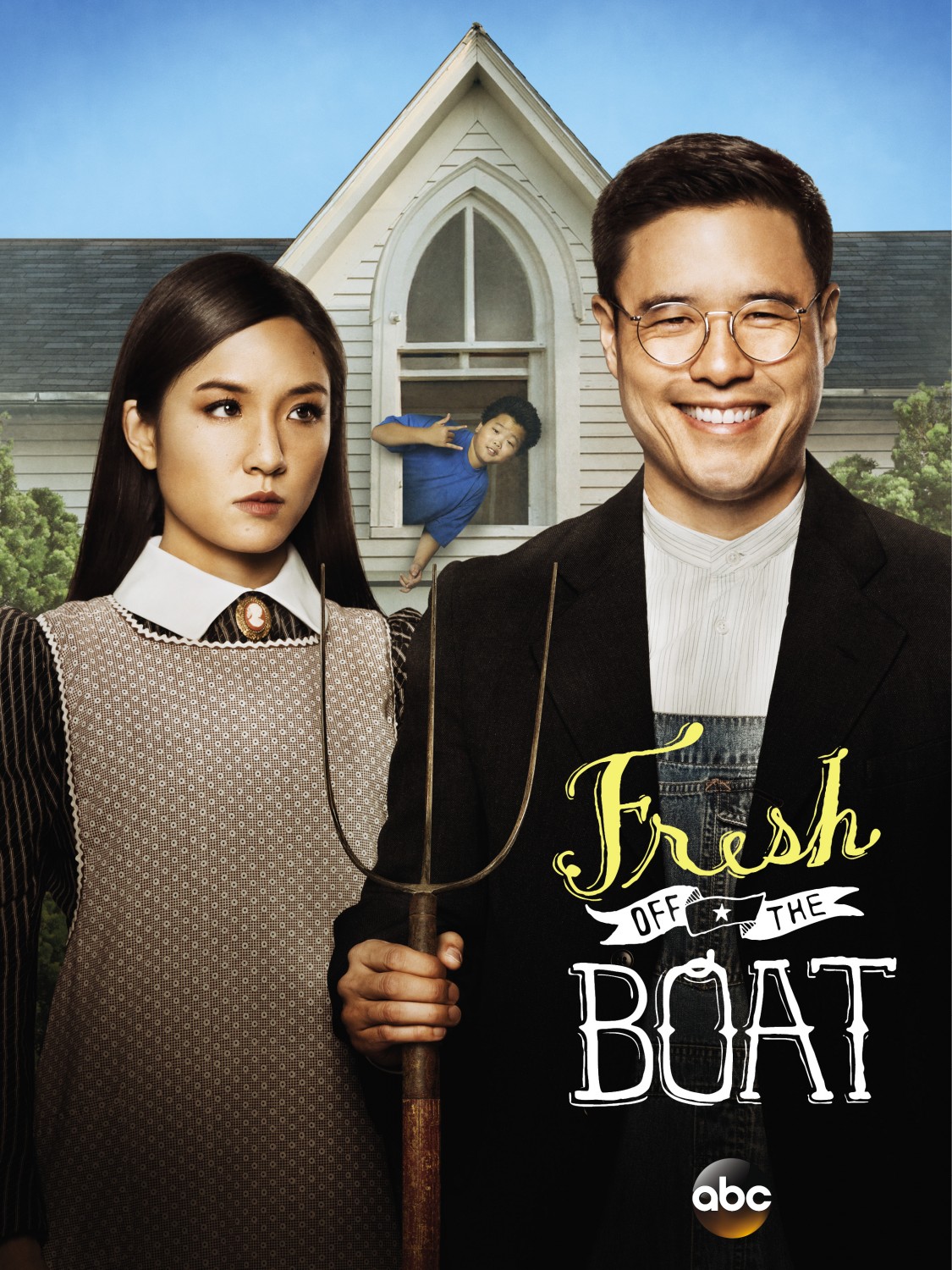 Extra Large TV Poster Image for Fresh Off the Boat (#1 of 5)