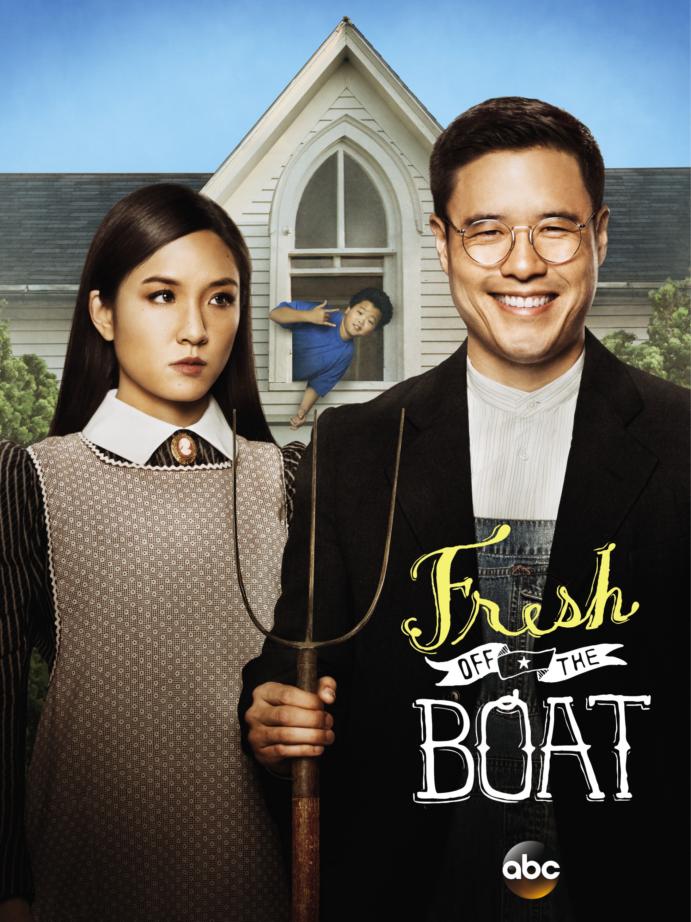 Mega Sized TV Poster Image for Fresh Off the Boat (#1 of 5)