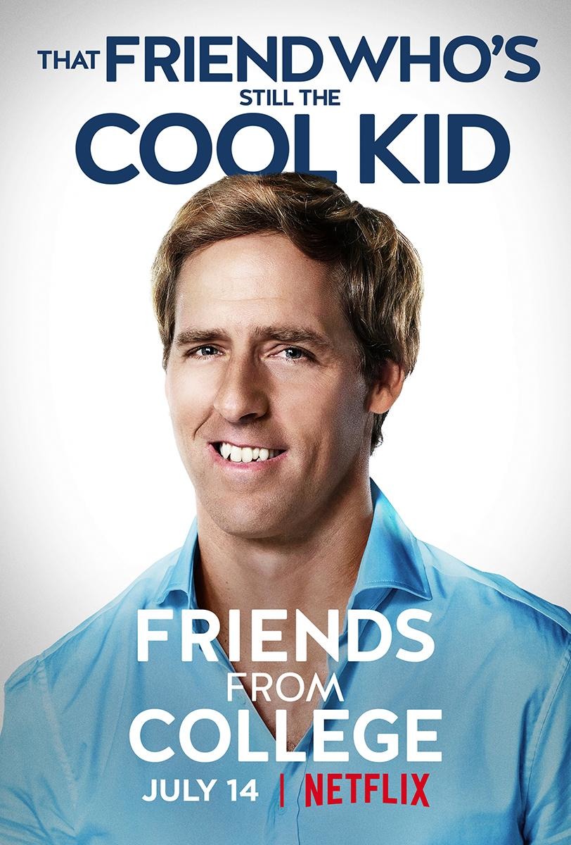 Extra Large TV Poster Image for Friends from College (#8 of 8)