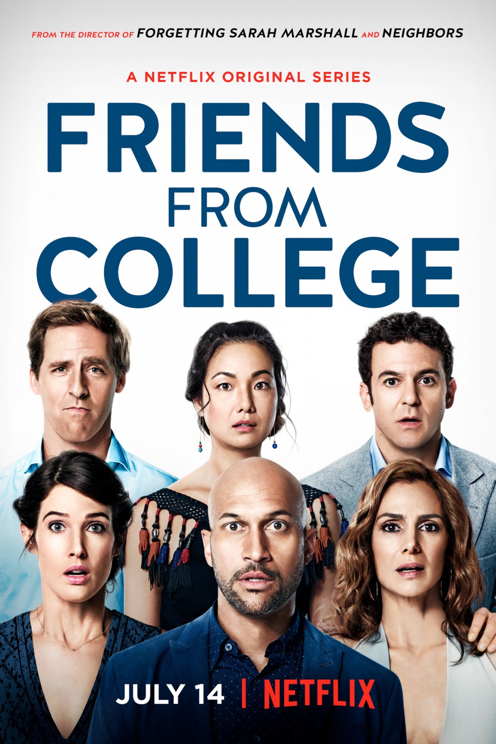 Extra Large TV Poster Image for Friends from College (#1 of 8)
