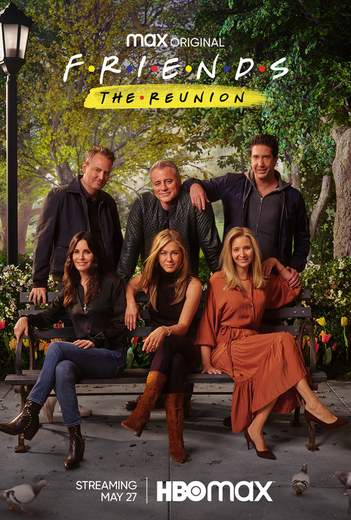 Friends Reunion Special Movie Poster