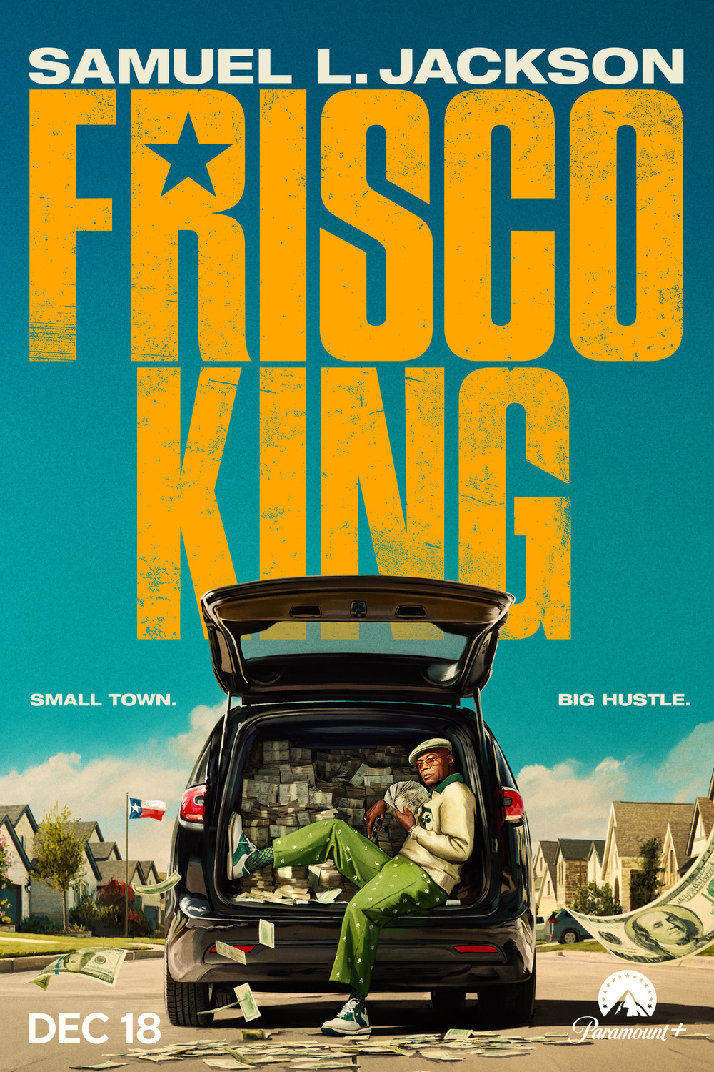 Extra Large TV Poster Image for Frisco King 