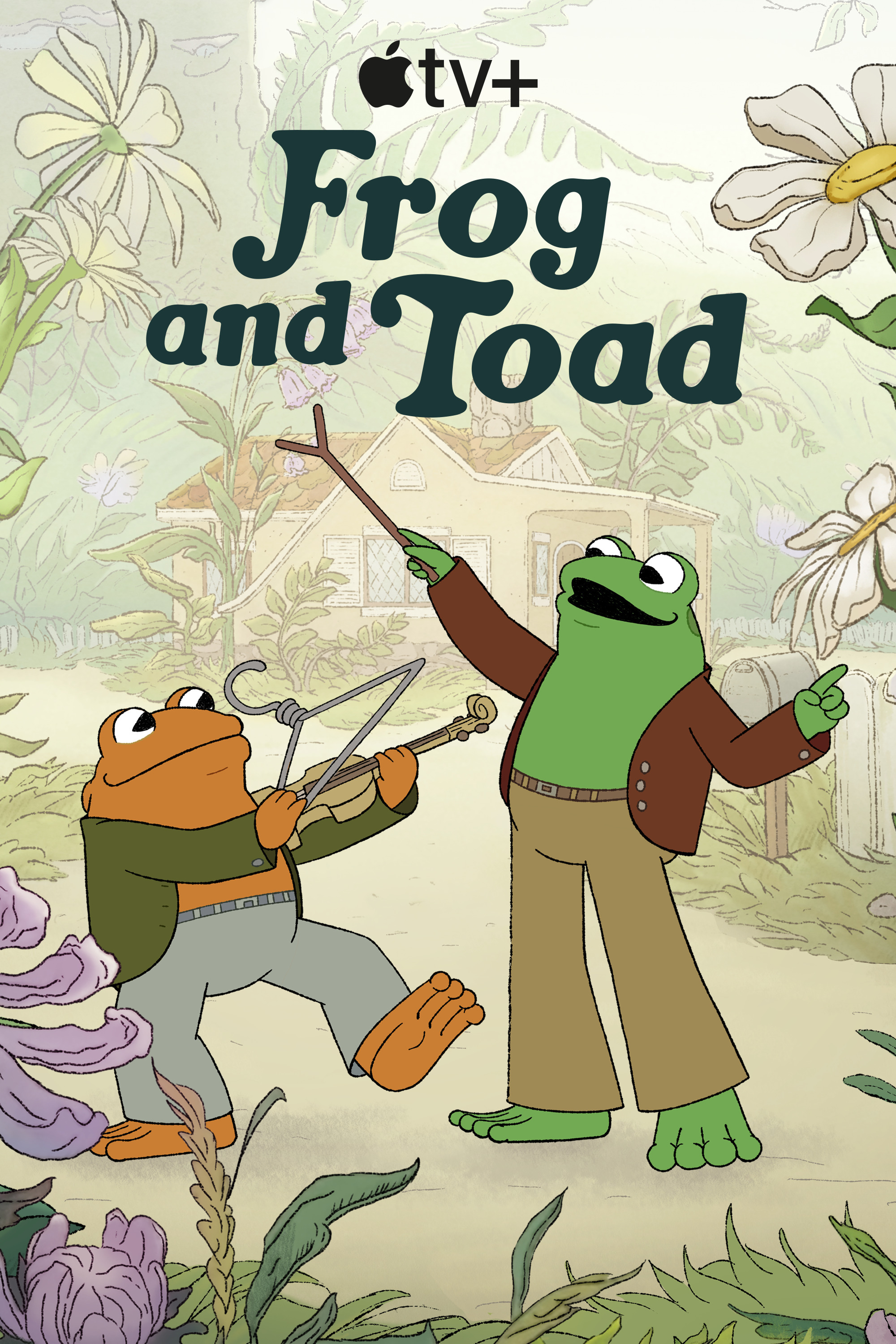 Mega Sized TV Poster Image for Frog and Toad (#2 of 2)