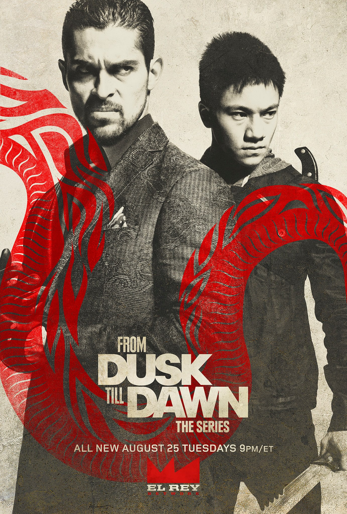 Mega Sized TV Poster Image for From Dusk Till Dawn: The Series (#10 of 12)