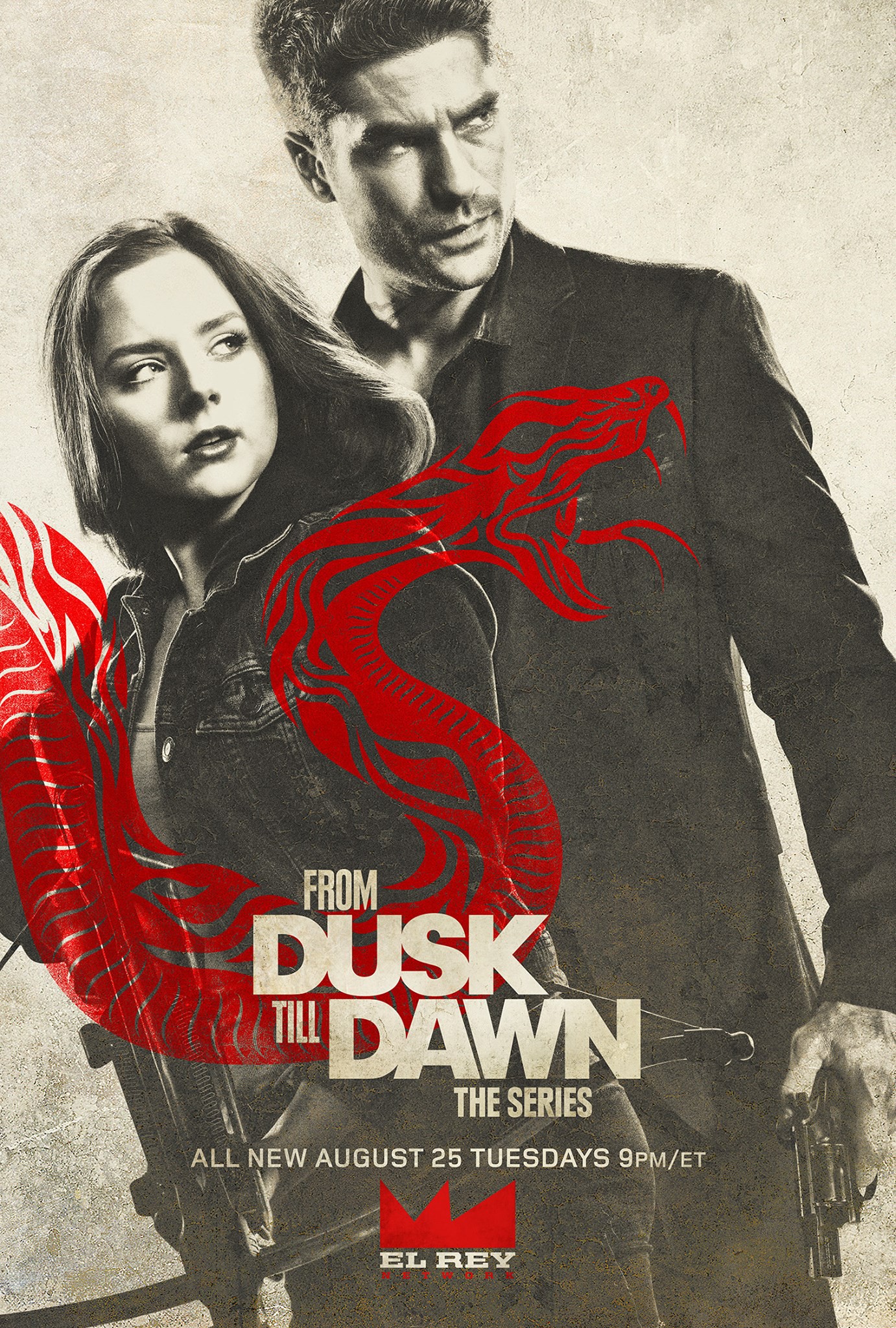 Mega Sized TV Poster Image for From Dusk Till Dawn: The Series (#11 of 12)