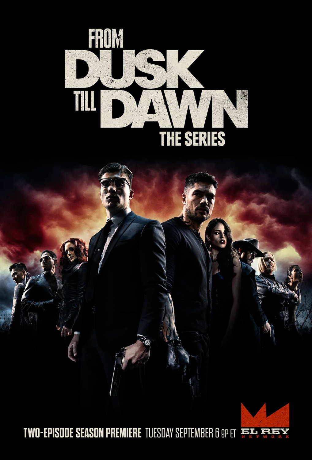 Extra Large TV Poster Image for From Dusk Till Dawn: The Series (#12 of 12)