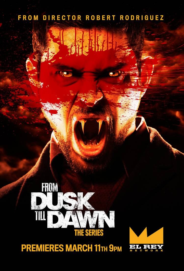 Extra Large TV Poster Image for From Dusk Till Dawn: The Series (#2 of 12)
